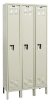 Hallowell Galvanite Corrosion Resistant Lockers